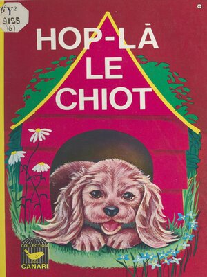 cover image of Hop-là le chiot